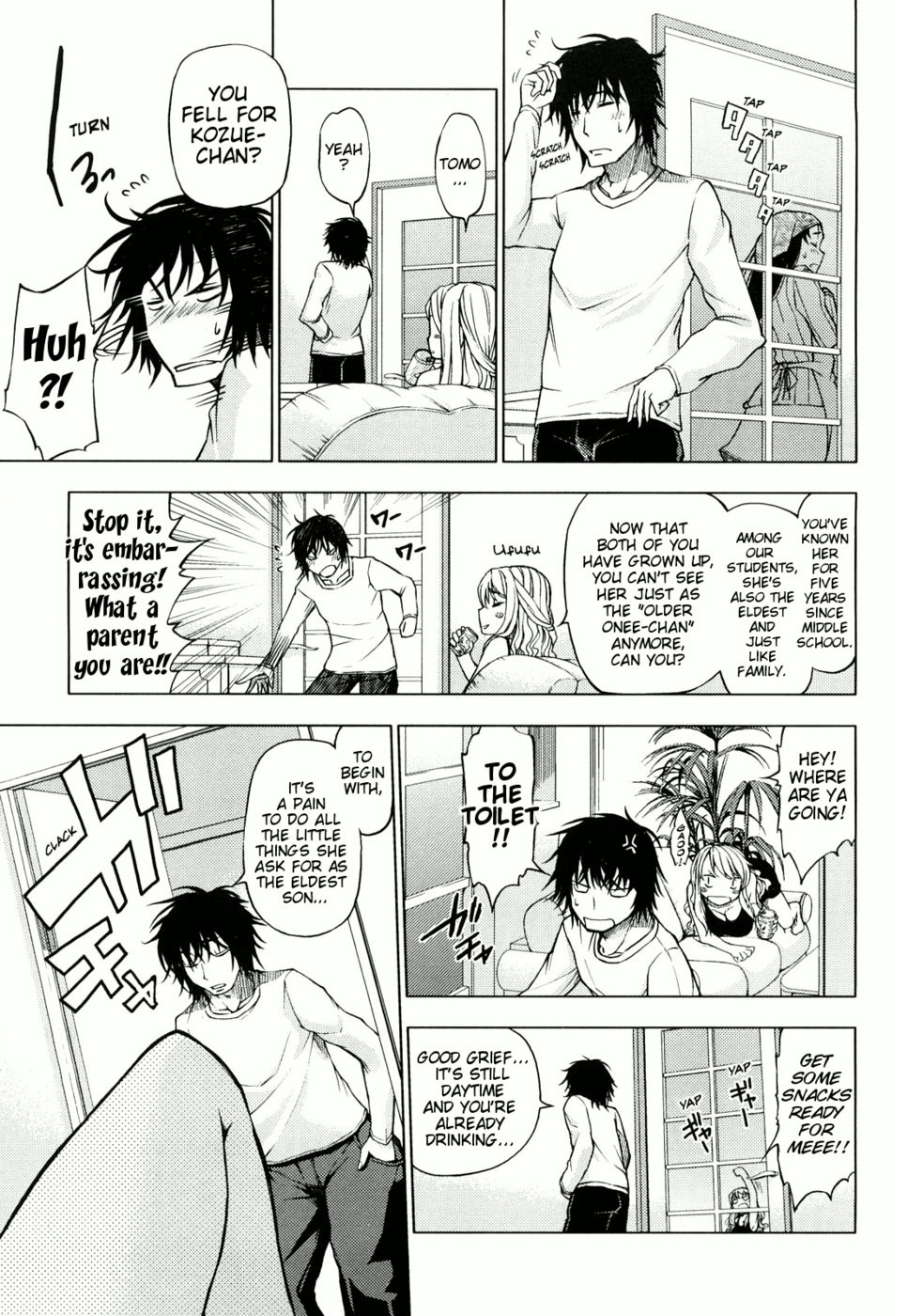 Hentai Manga Comic-The Happy Family Plan-Read-3